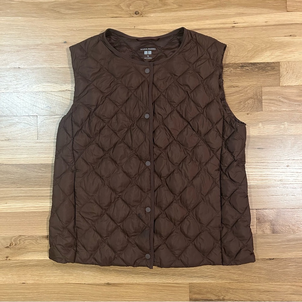 Uniqlo Puffer Vest